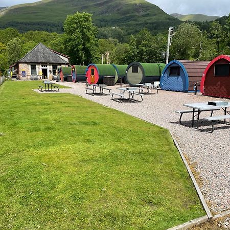 Blackwater Glamping Pods Kinlochleven Exterior foto