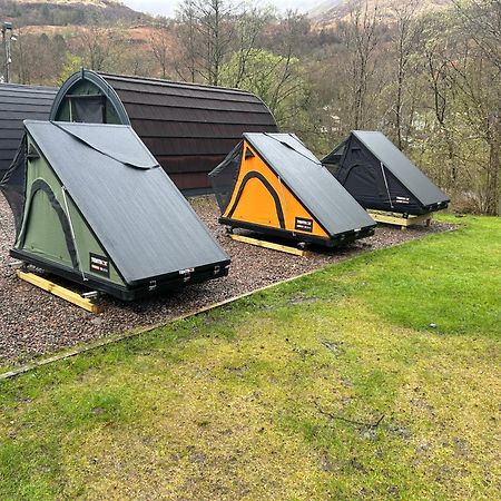 Blackwater Glamping Pods Kinlochleven Exterior foto