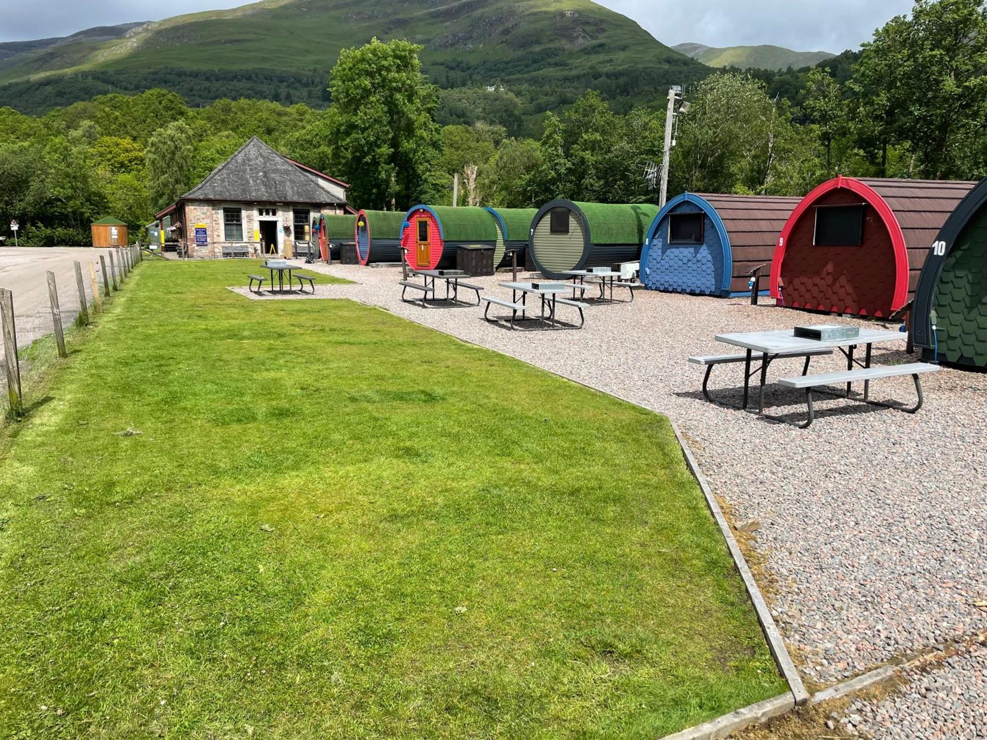 Blackwater Glamping Pods Kinlochleven Exterior foto
