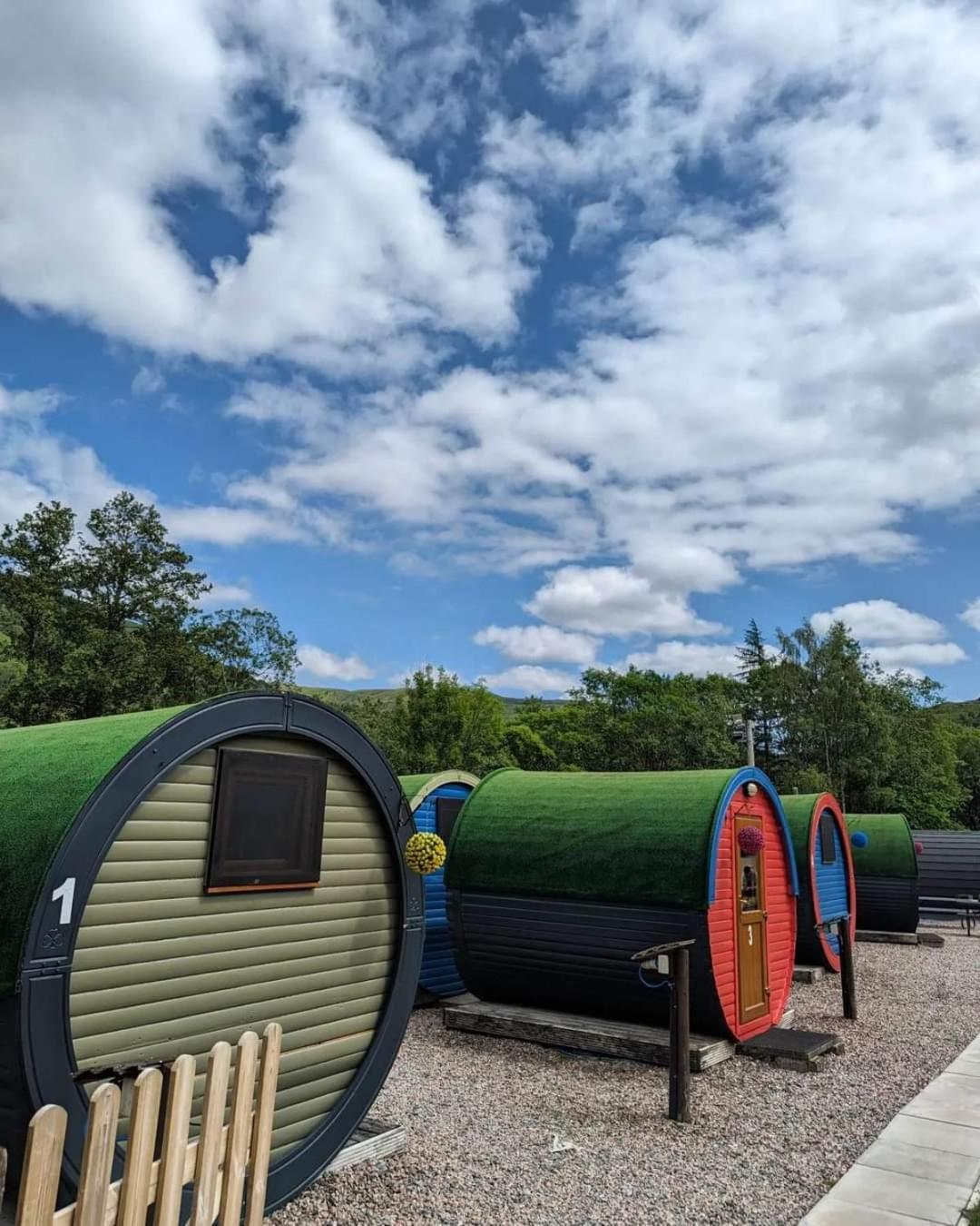 Blackwater Glamping Pods Kinlochleven Exterior foto