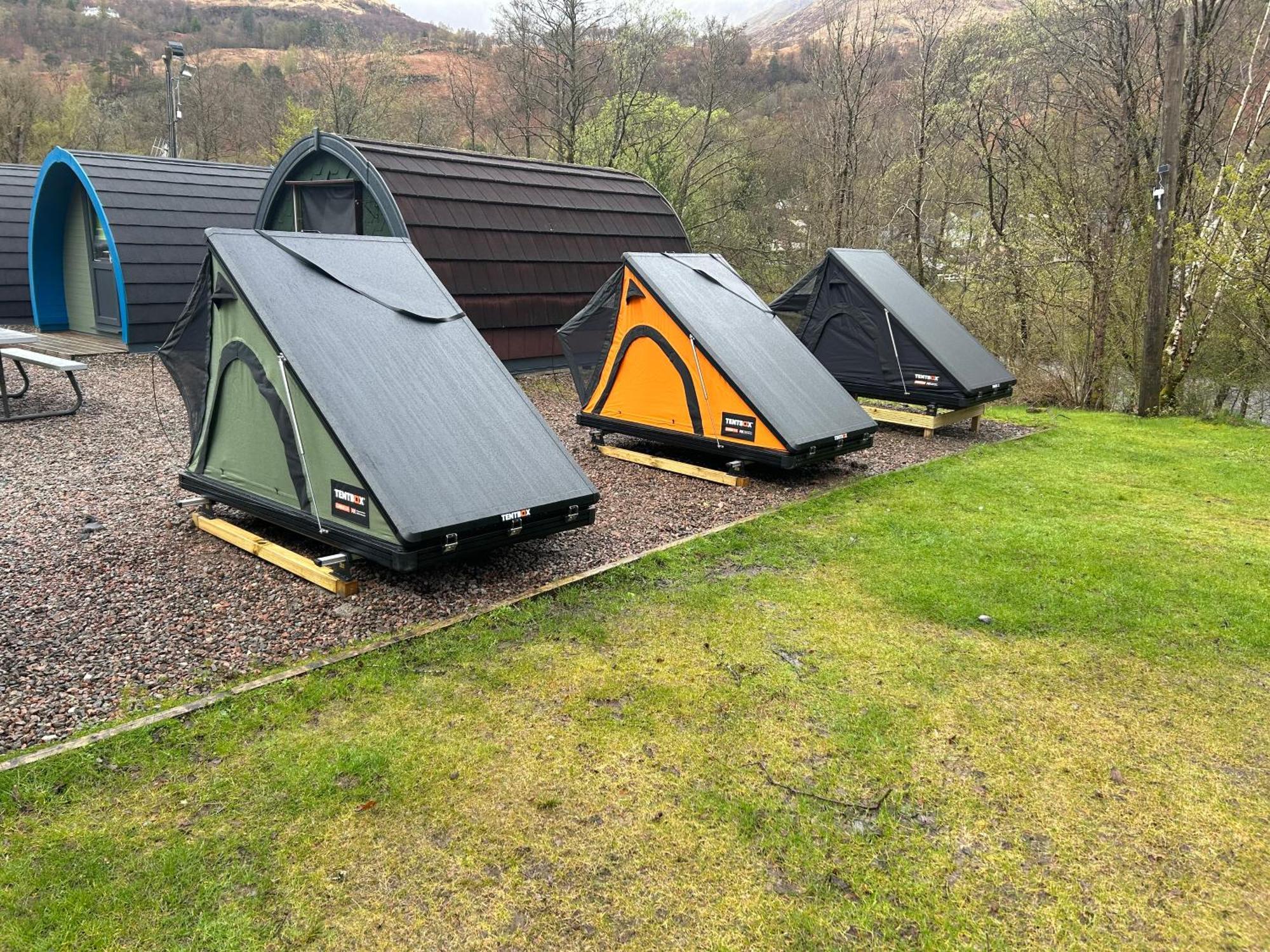 Blackwater Glamping Pods Kinlochleven Exterior foto