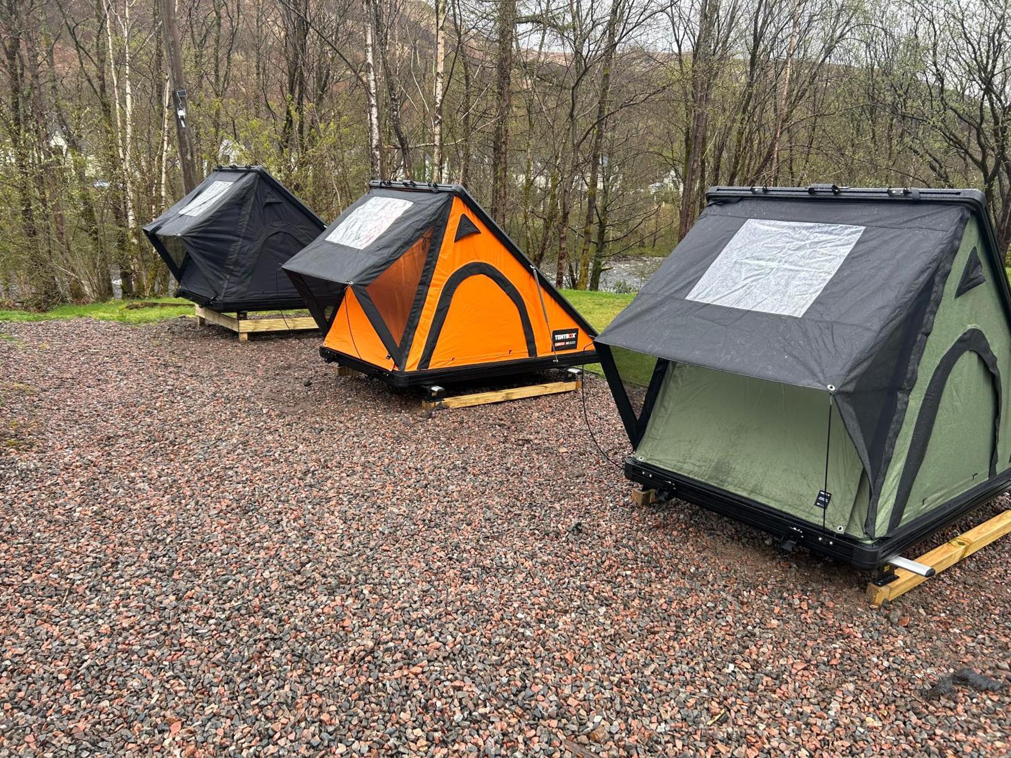 Blackwater Glamping Pods Kinlochleven Exterior foto