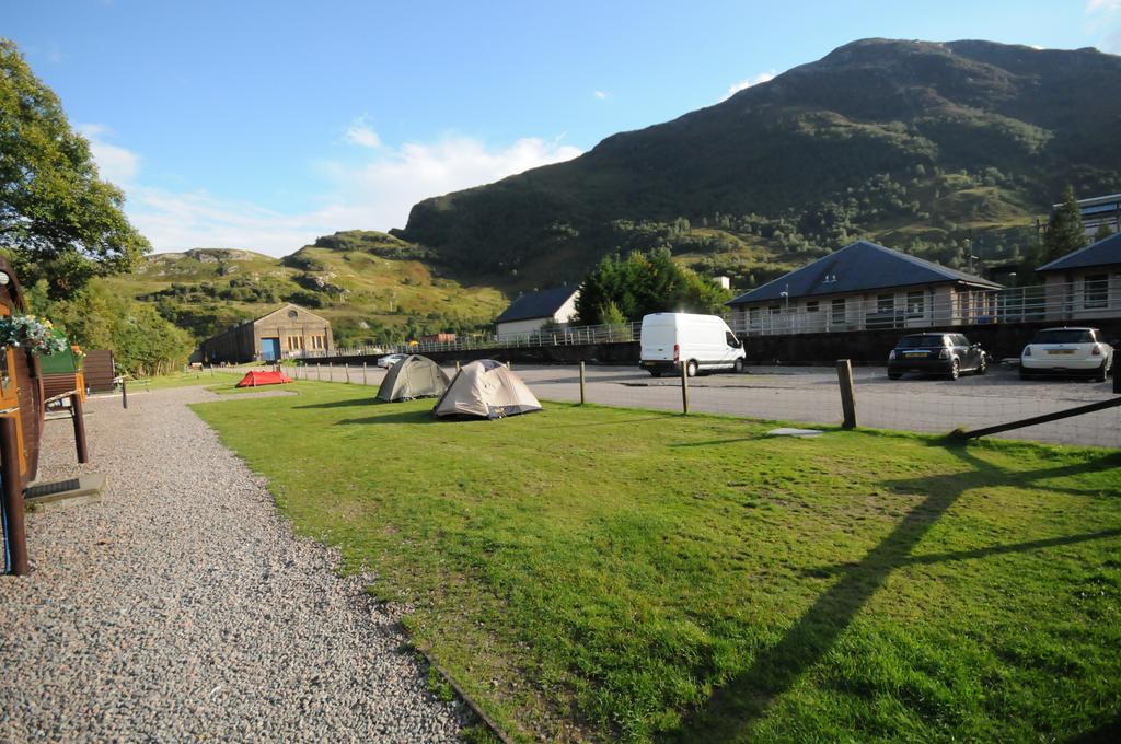 Blackwater Glamping Pods Kinlochleven Exterior foto