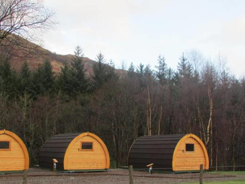 Blackwater Glamping Pods Kinlochleven Exterior foto