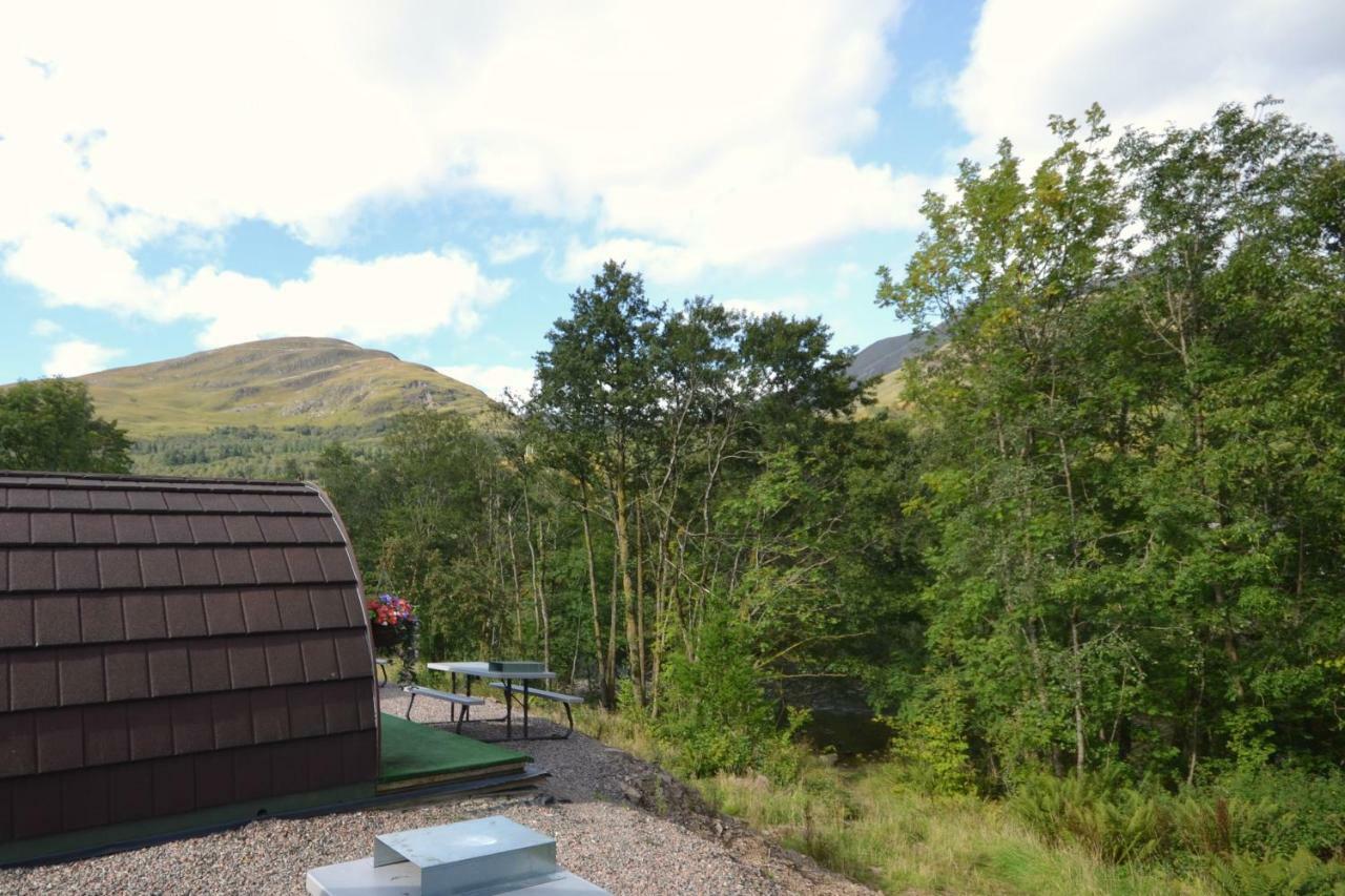 Blackwater Glamping Pods Kinlochleven Exterior foto